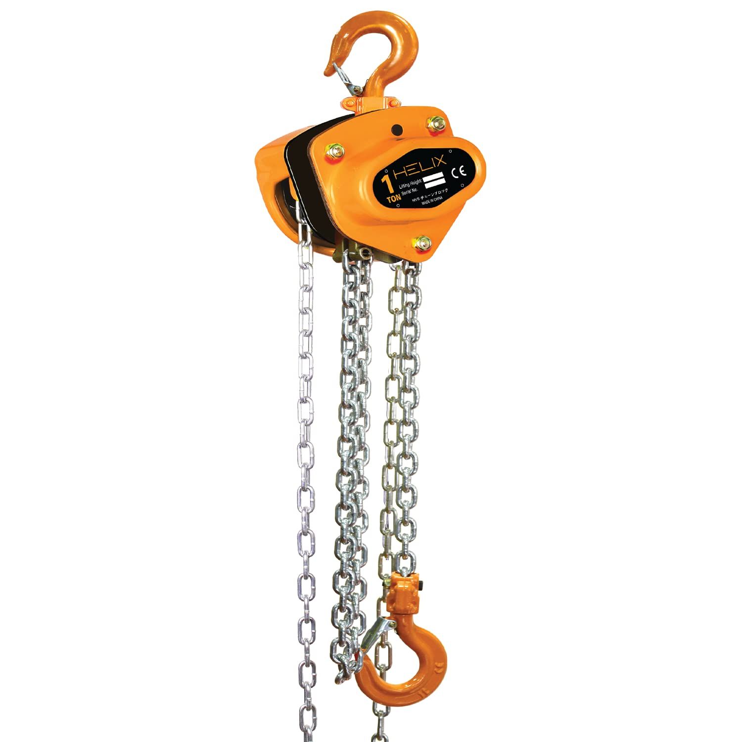 HELIX チェーンブロック 1t 1トン 1ton 3m チェーンホイスト 1000kg 