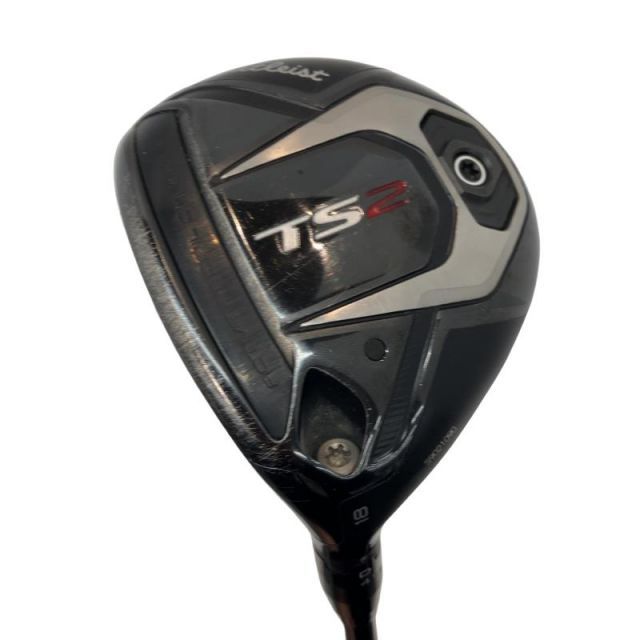 中古】 タイトリスト TS2 18° レフティ フェアウェイウッド FW 純正 