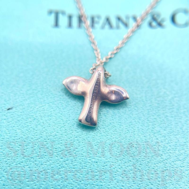 TIFFANY & Co. ペンダント バード クロス 鳥 シルバー ティファニー
