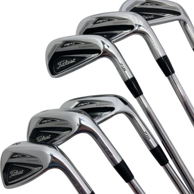 Titleist AP2 716 アイアンセット DGS200 6本 5〜P Titleist AP2 716