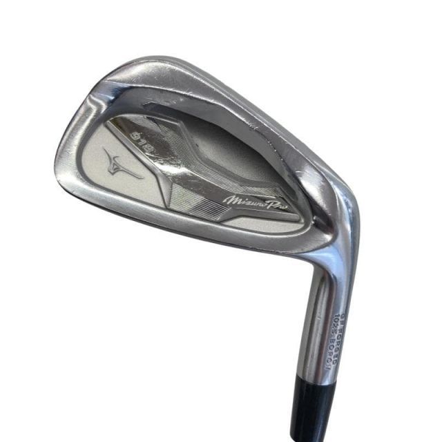 中古】 ミズノ Mizuno Pro 918 6S アイアンセット IR 純正特注シャフト 