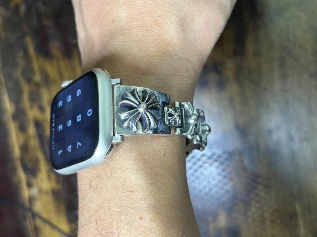 ⭐️J91A　Apple Watch　新竹スペシャルベルト　15cm　刻印有り