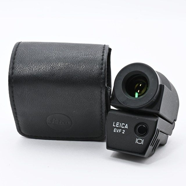 ＜良品＞ Leica EVF2 電子ビューファインダー｜ライカ X2対応 外付けEVF｜高精細表示｜装着・動作確認済み｜専用ケース付属