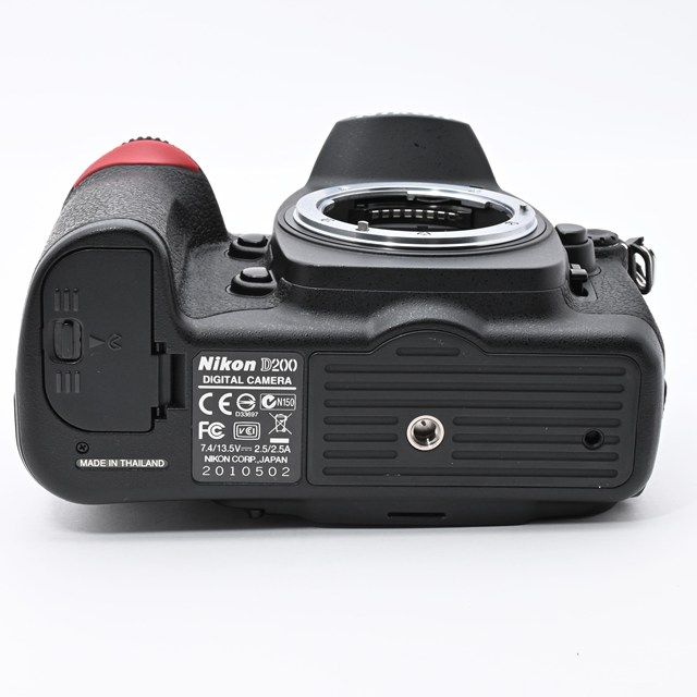 美品＞ Nikon D200 ボディ｜シャッター数2,517枚｜名機デジタル一眼