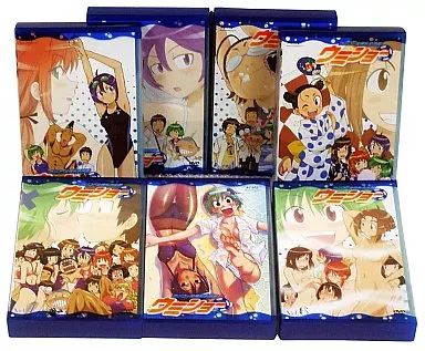 中古】アニメDVD ケンコー全裸系水泳部 ウミショー 初回限定版全7巻 
