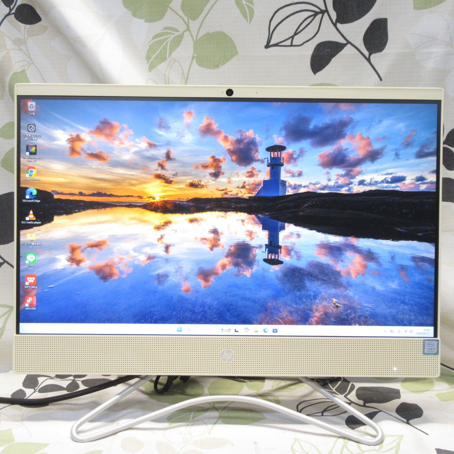 Windows11✨️SSD/オフィス/DVD/カメラ付きノートパソコン/HP HP 一体型PC Win11 i5 SSD/HDD DVD カメラ - メルカリ