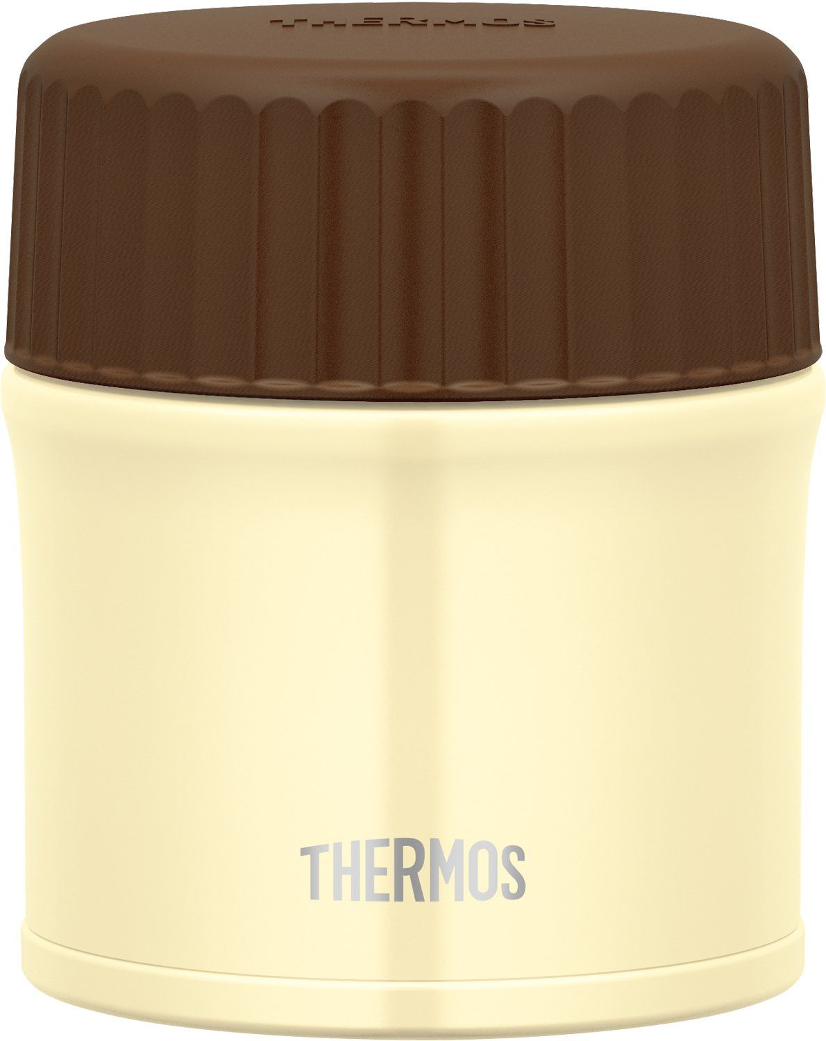 新品 サーモス(THERMOS) 保温ランチジャー ホワイト 300ml 真空断熱スープジャー JBU-300 WH