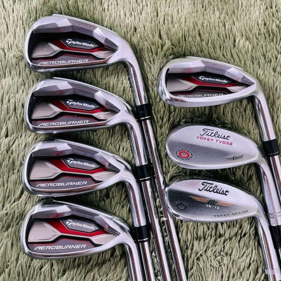 テーラーメイド M6 フルセット キャディバック付き 11本セット メンズ 