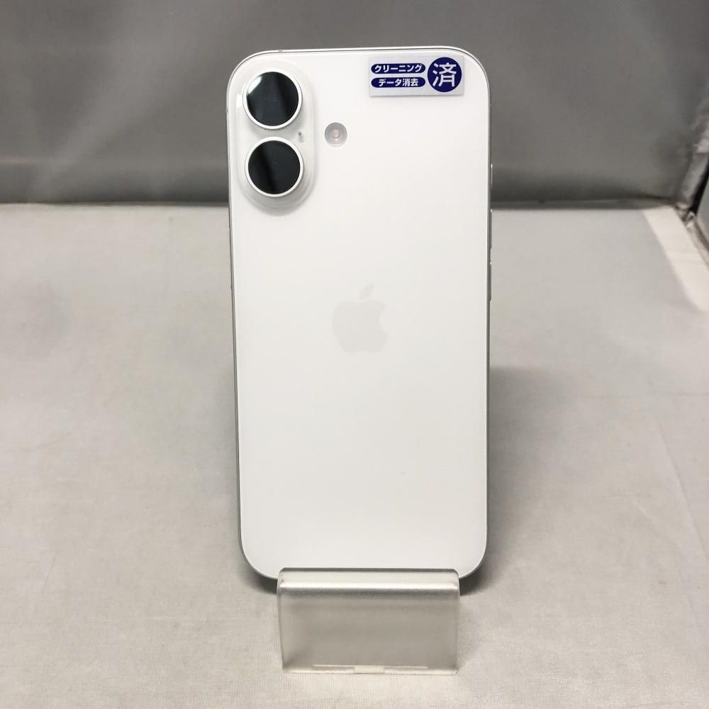 iPhone16 128GB ホワイト SIMフリー 画面傷あり 動作確認済 中古iPhone 16 128GB ホワイト SIMフリー 画面傷あり - メルカリ