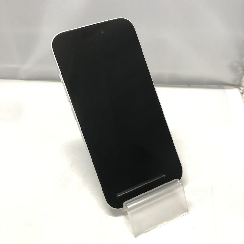 中古iPhone 16 128GB ホワイト SIMフリー 画面傷あり - メルカリ