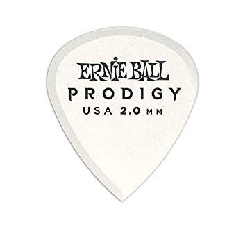 【中古】 ERNIEBALL ピック Prodigy Picks White Mini 2.0mm 6枚セット #9203