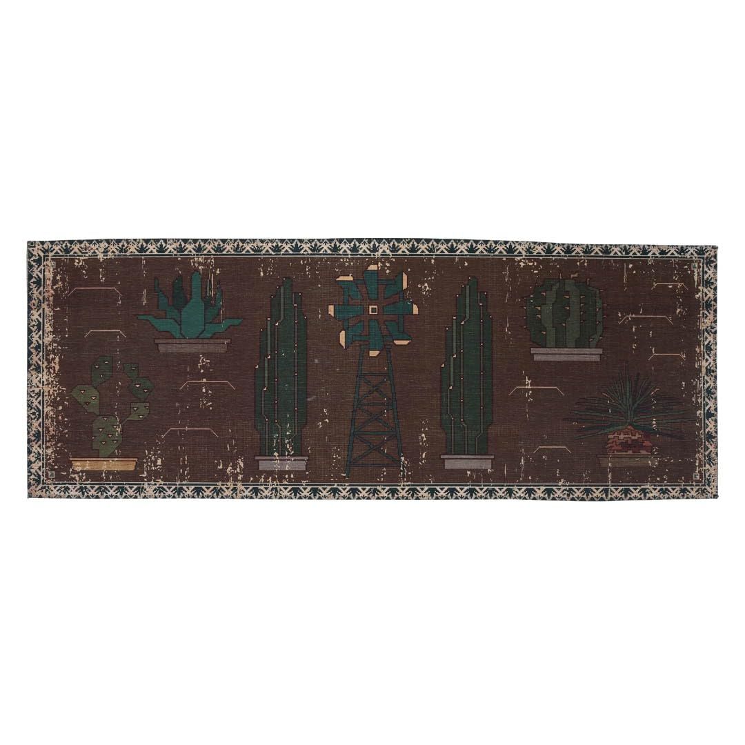 新品 ダルトン(Dulton) カーペット マット 450×1200 ボタニー