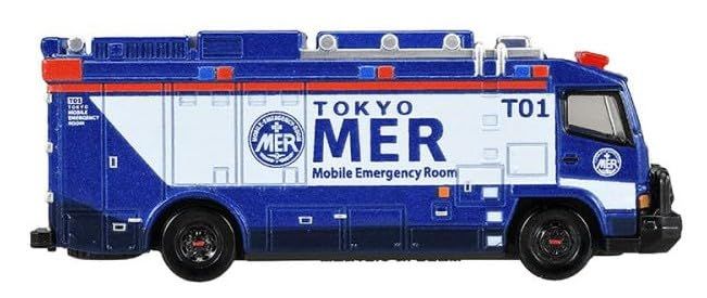 トミ カプレミアム unlimited TOKYO MER ER CAR (T01) ～走る緊急救命