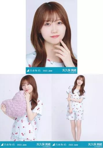 中古】生写真(乃木坂46) ◇矢久保美緒/「乃木坂46 2022.June」WebShop