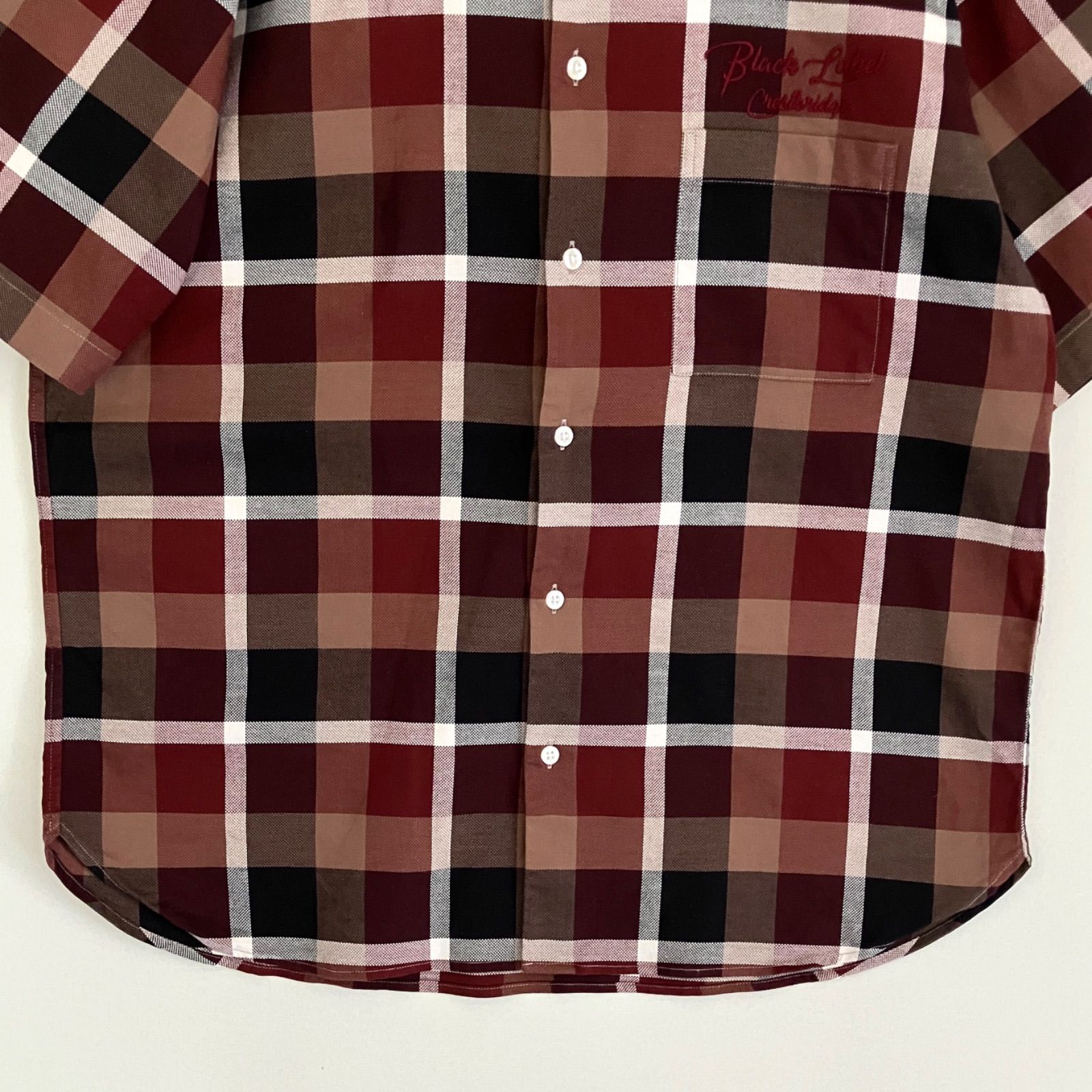 BLACK LABEL CRESTBRIDGE/ブラックレーベル クレストブリッジ☆総柄CB 