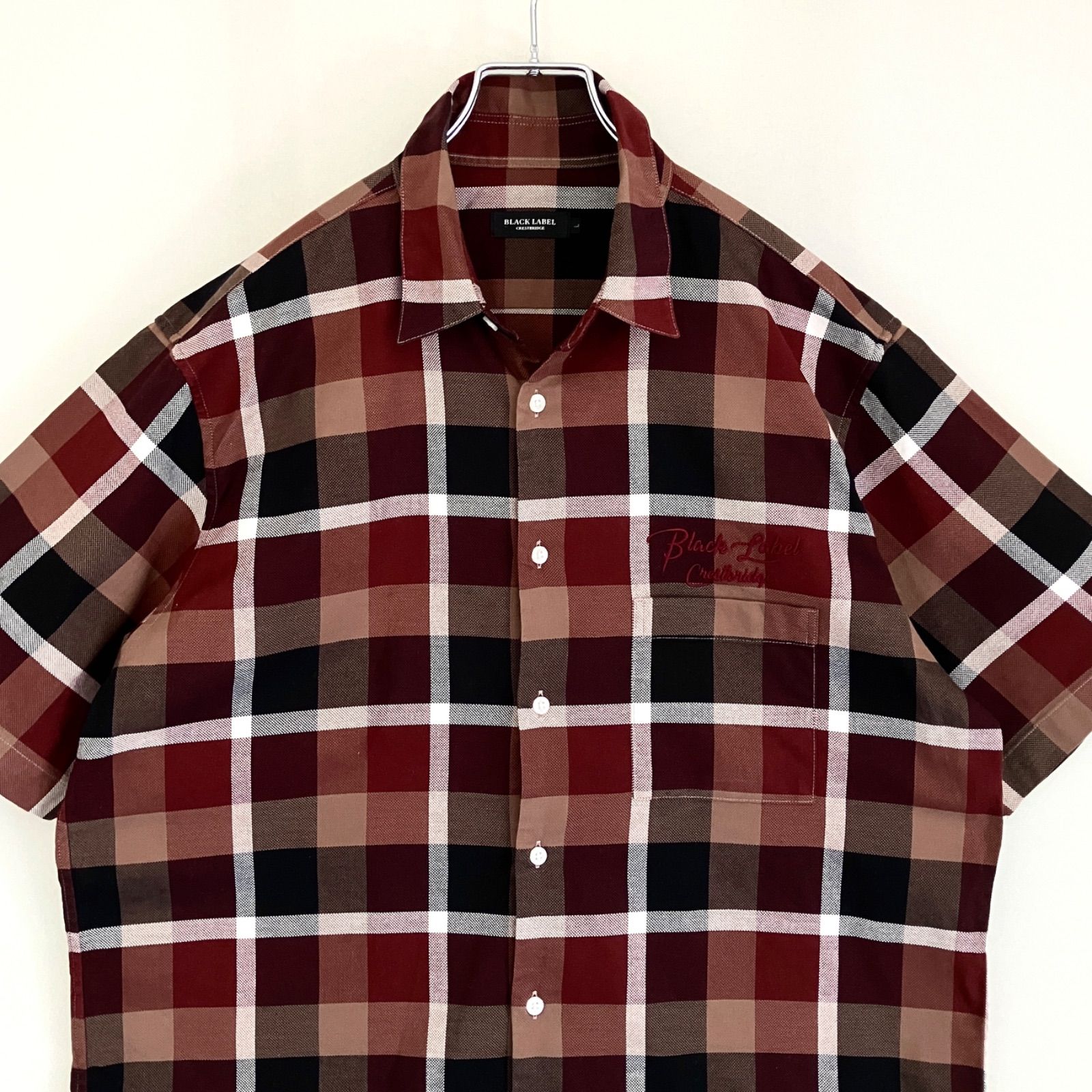 BLACK LABEL CRESTBRIDGE/ブラックレーベル クレストブリッジ☆総柄CB