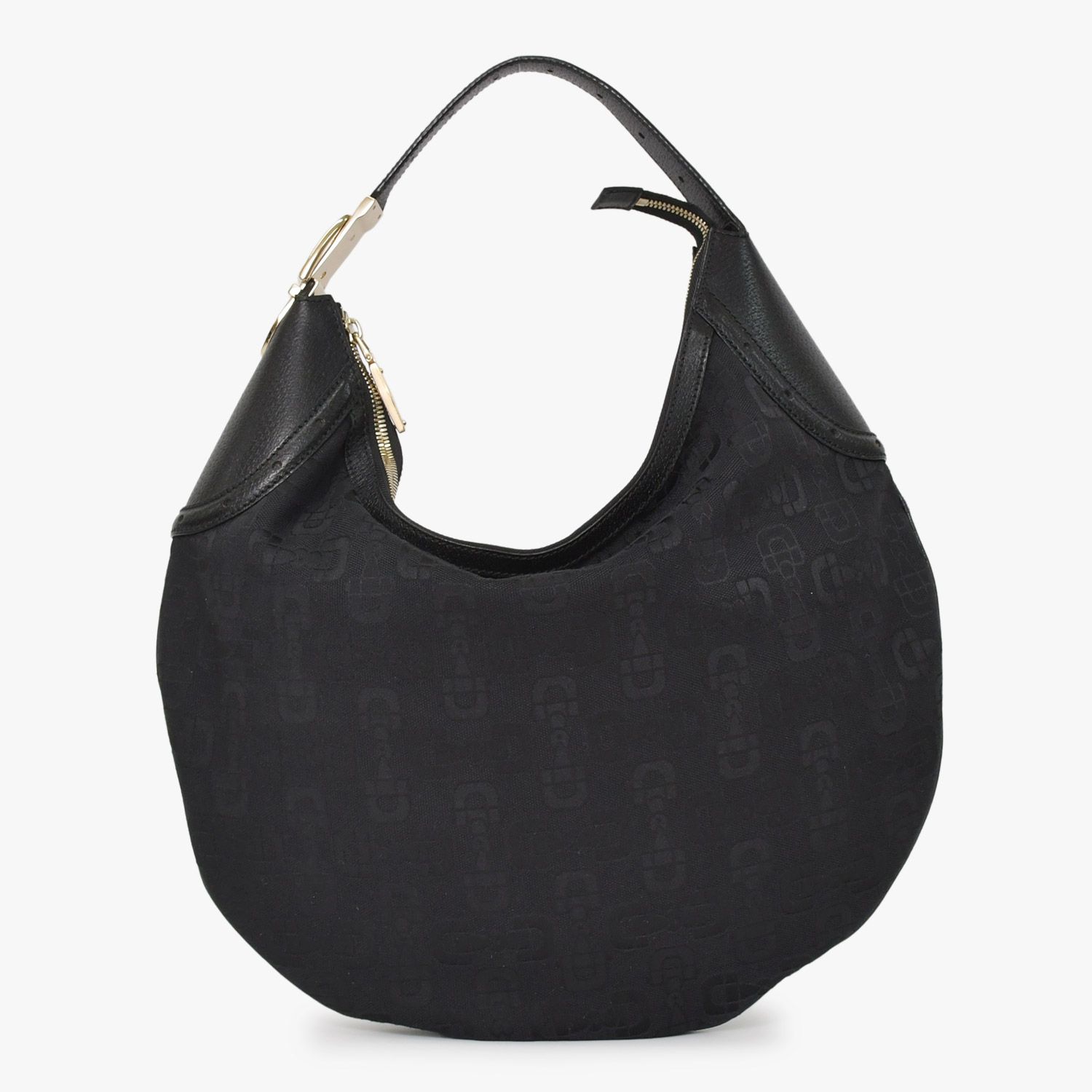 極美品 GUCCI グッチ ホーボー ワンショルダー ハンドバッグ 145764