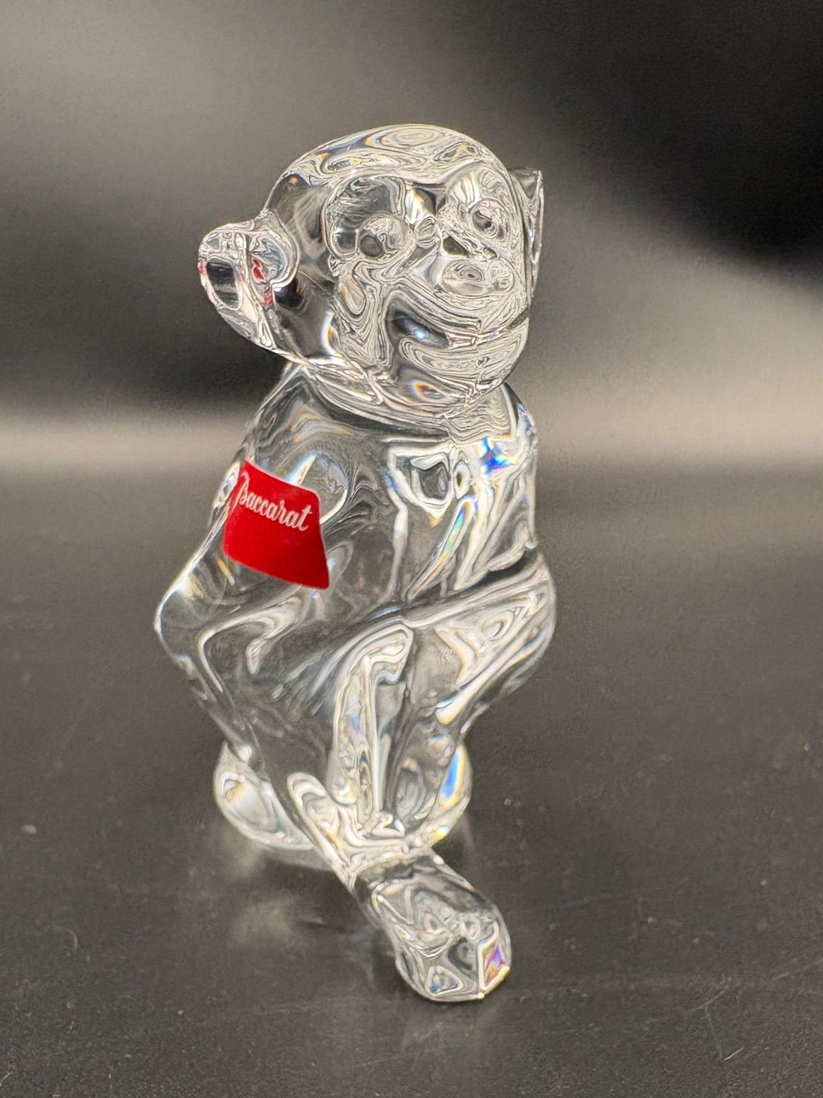 ◇ Baccarat バカラ ◇ 干支 申 サル 猿 インテリア 置物 - メルカリ