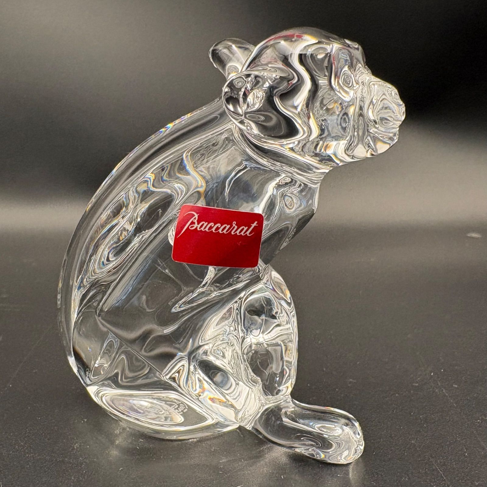 ◇ Baccarat バカラ ◇ 干支 申 サル 猿 インテリア 置物 - メルカリ
