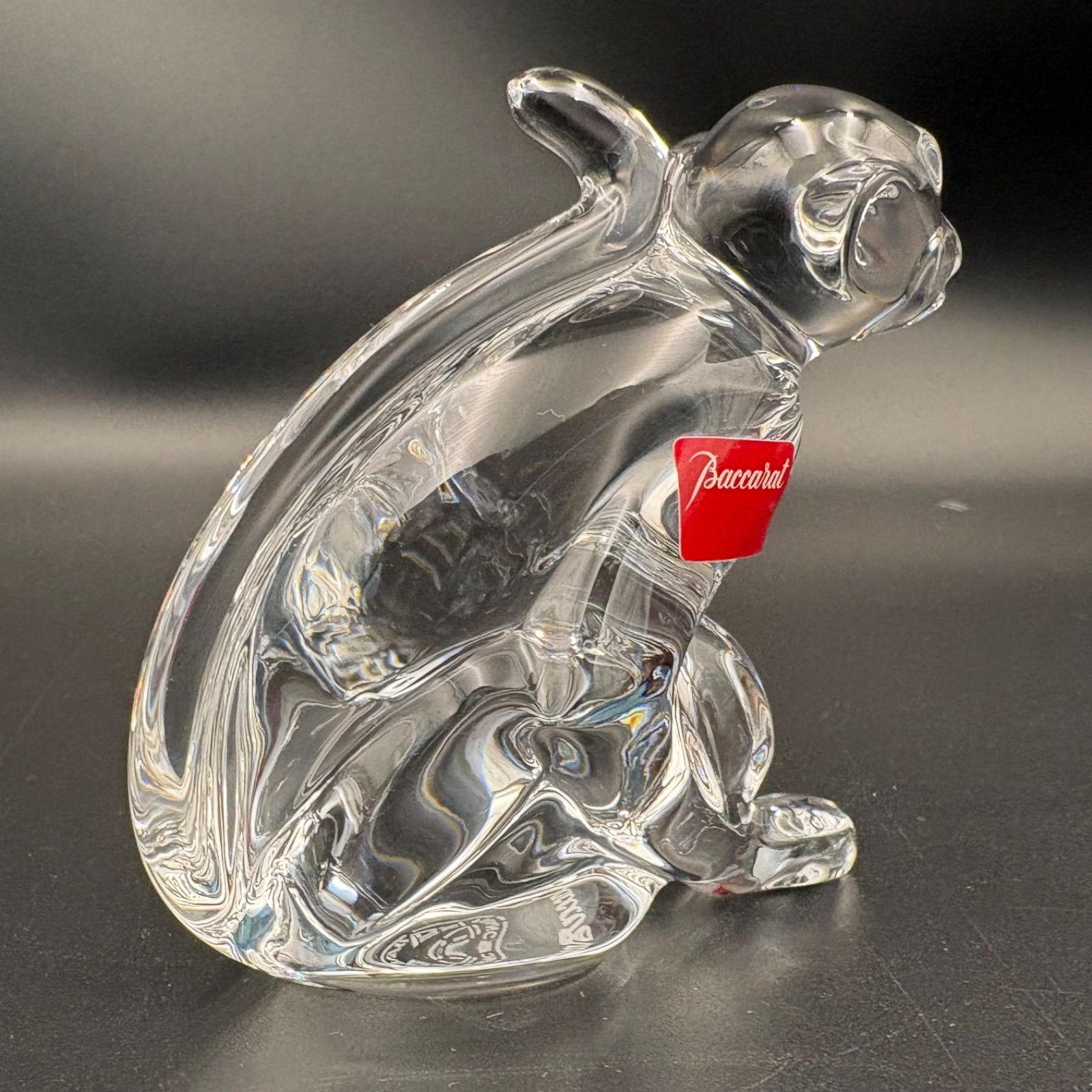 ◇ Baccarat バカラ ◇ 干支 申 サル 猿 インテリア 置物 - メルカリ