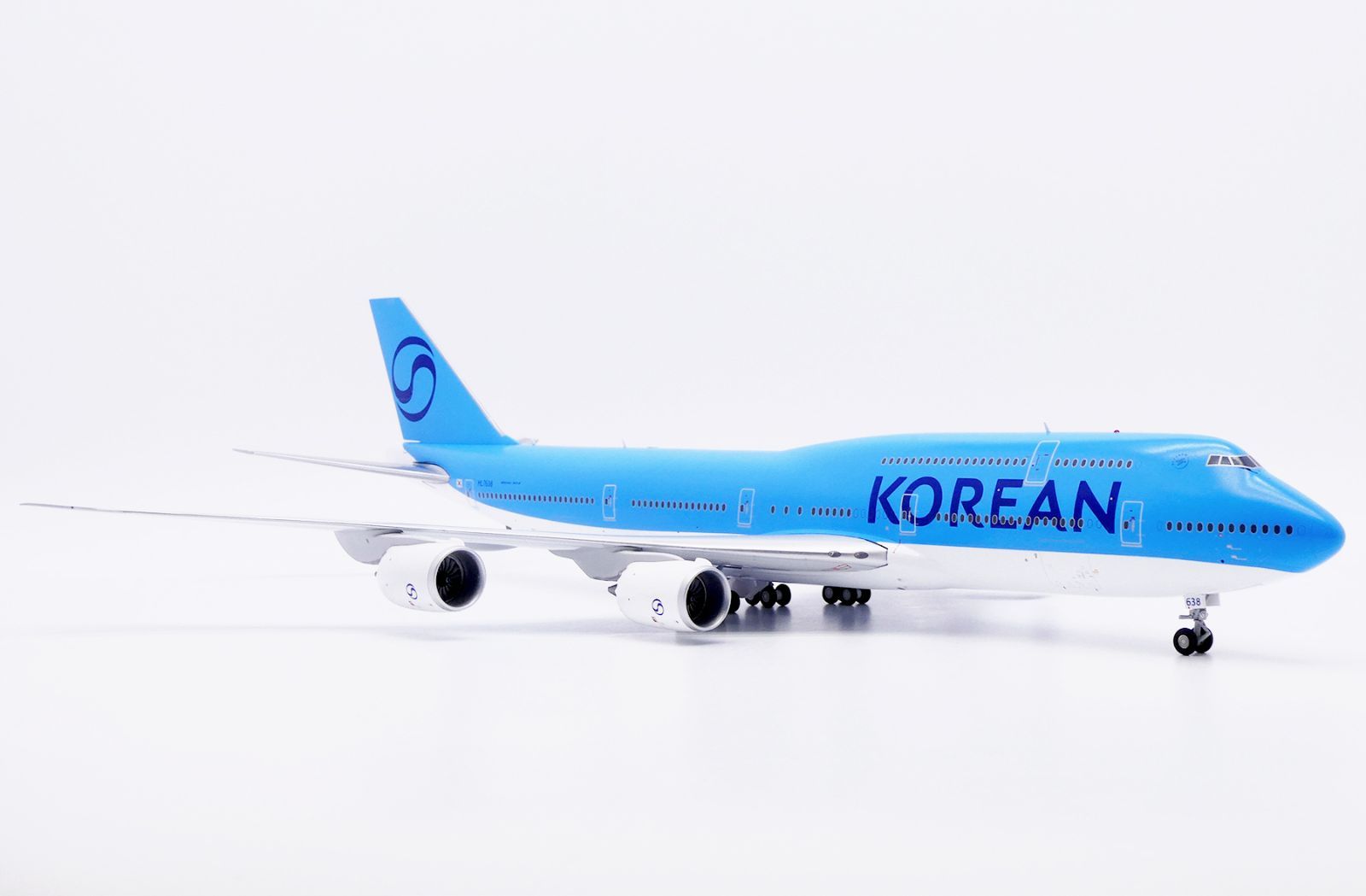 Jcwings 大韓航空 747-8 HL7638 1/200 SA2091 - メルカリ