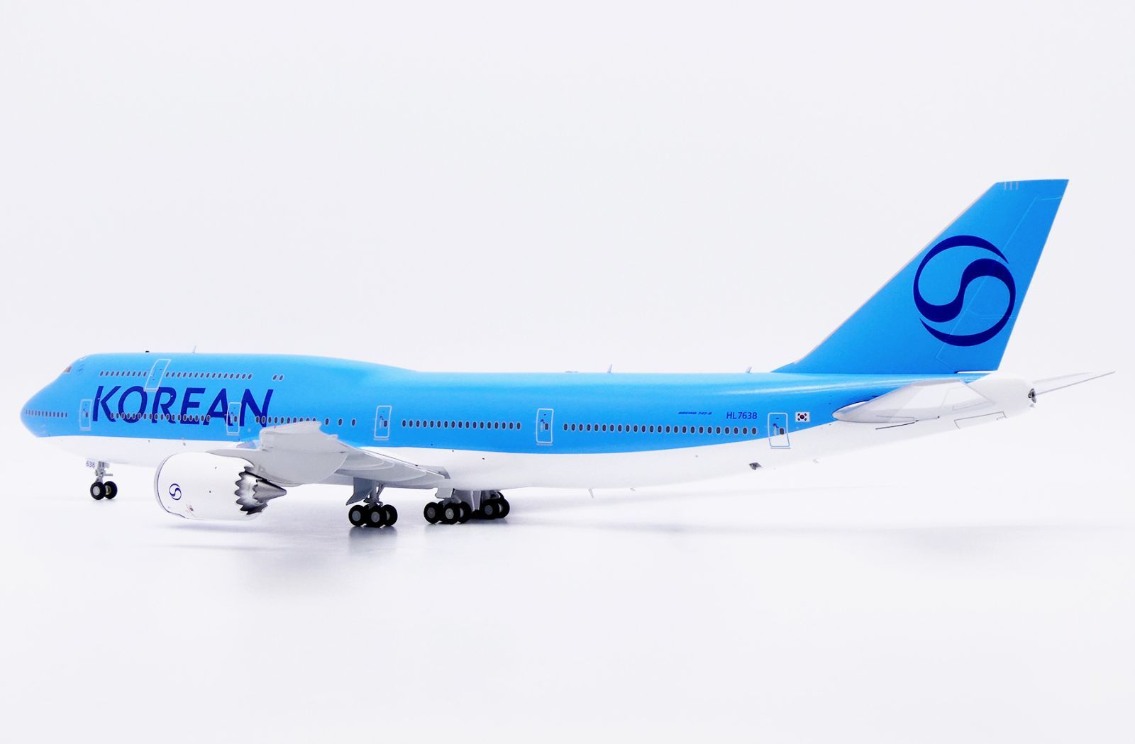 大韓航空 747-8 HL7638 1/200 Jcwings 大韓航空 747-8 HL7638 1/200 SA2091 - メルカリ