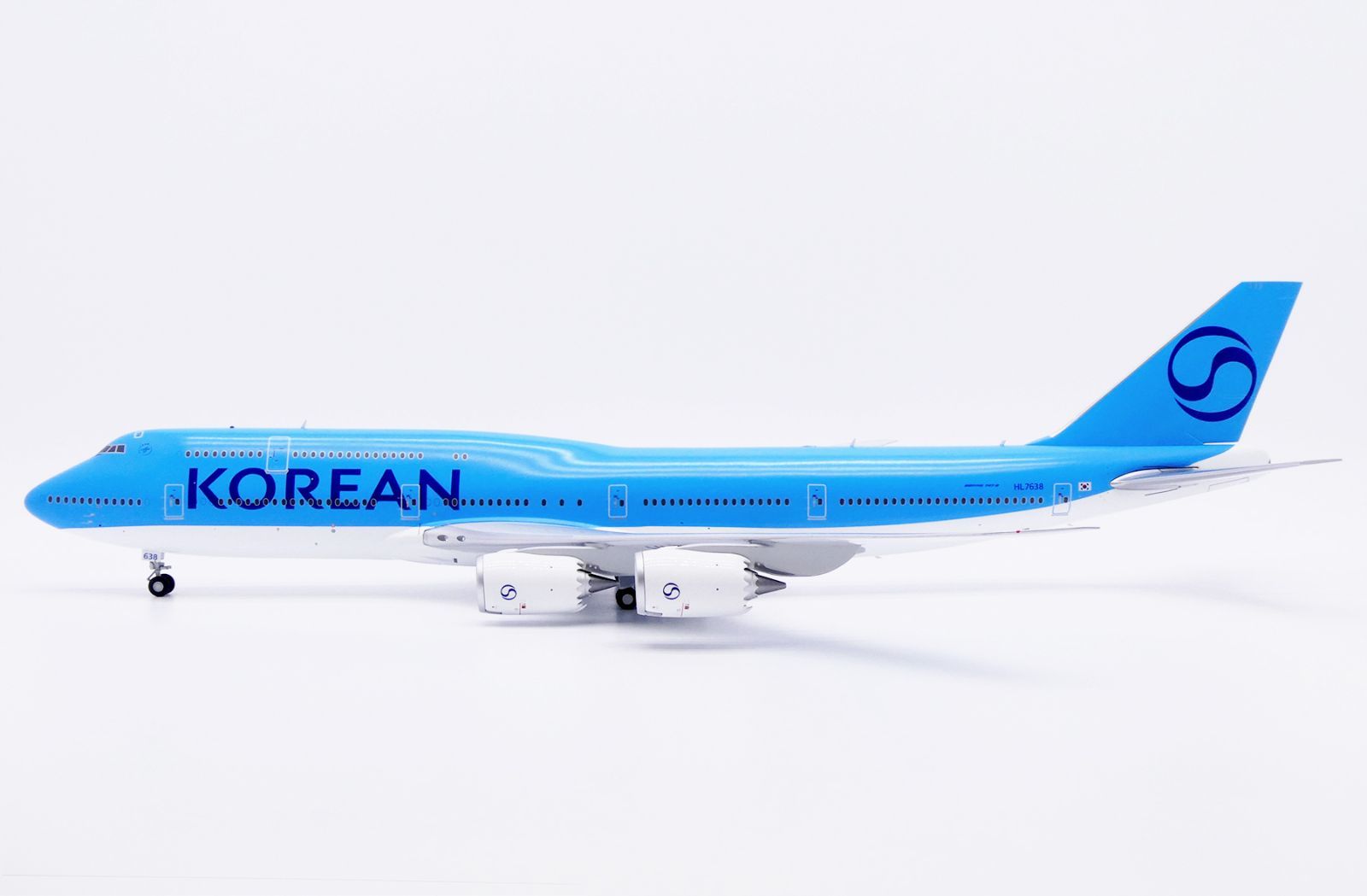 Jcwings 大韓航空 747-8 HL7638 1/200 SA2091