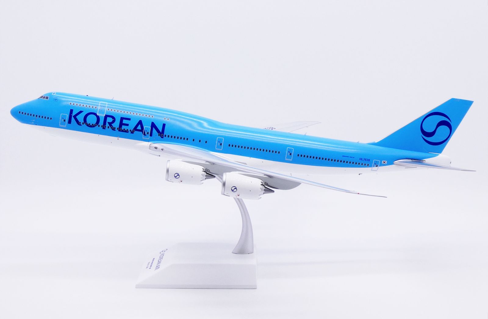 Jcwings 大韓航空 747-8 HL7638 1/200 SA2091 - メルカリ