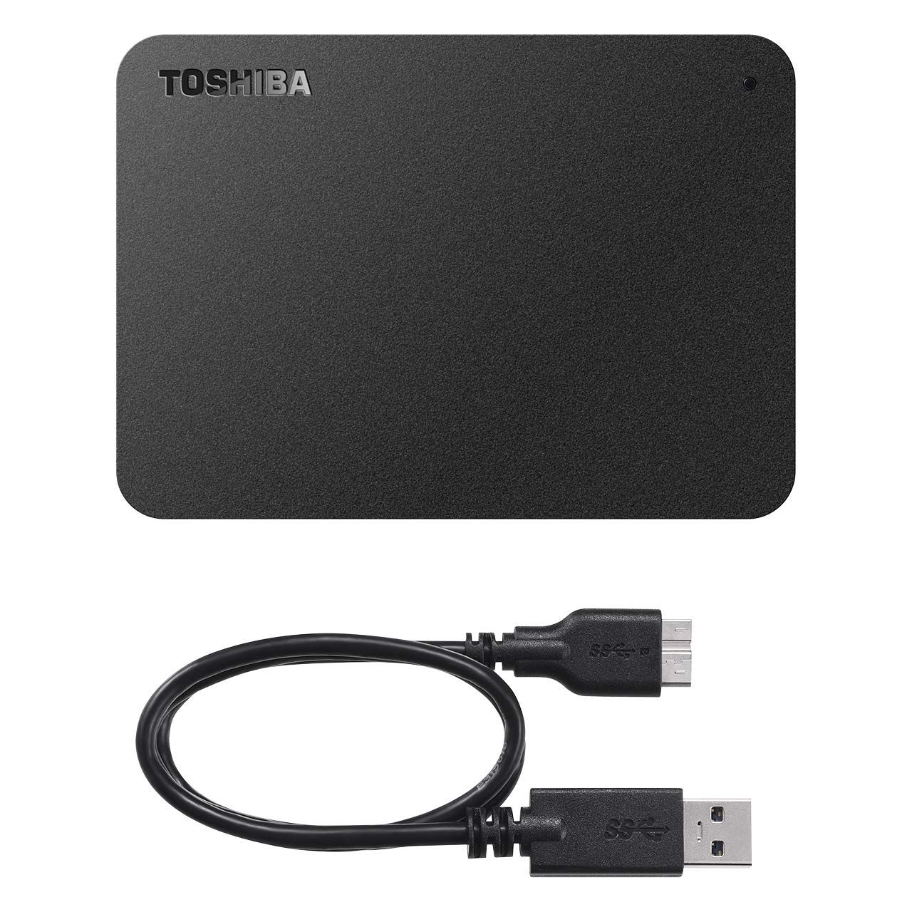 新品 東芝(TOSHIBA) Canvio 4TB USB3.2(Gen1)対応 ポータブルHDD PC/TV 