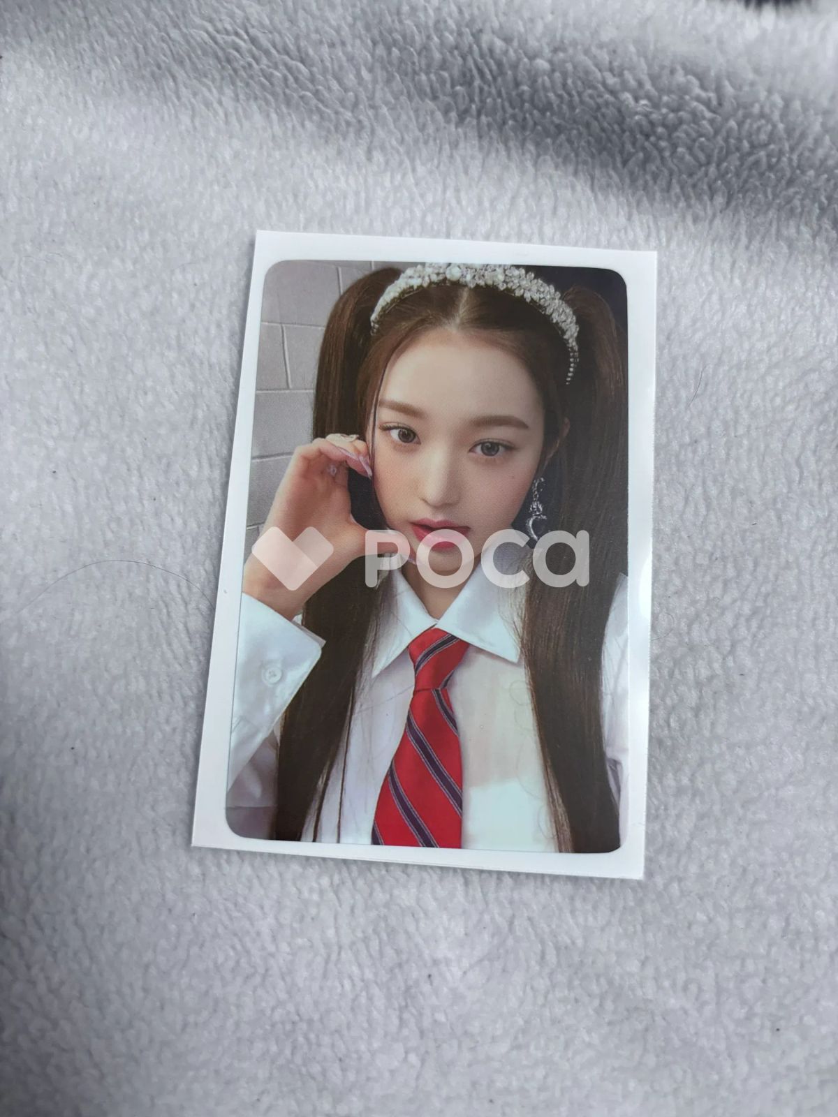 IVE ウォニョン LOVE DIVE JEWEL CASE VER. HEART PHOTOCARD SET