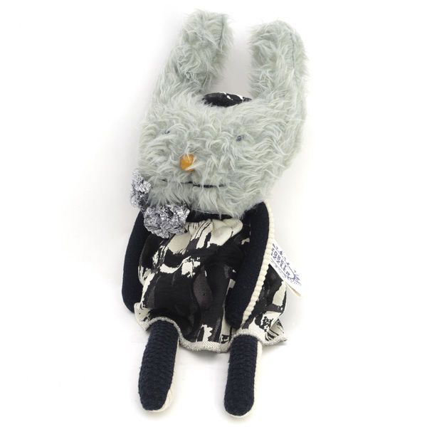 BOBBY DAZZLER ◇ぬいぐるみ/うさぎ/オーダーメイド品/タグ付き/一点物