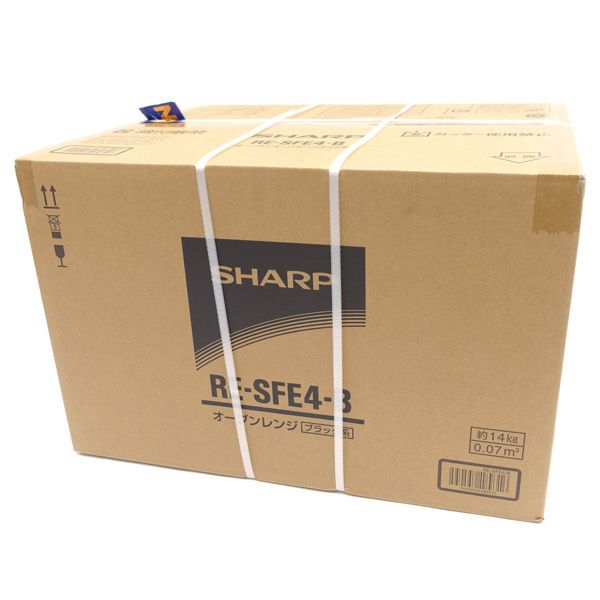 SHARP / シャープ ◇オーブンレンジ フラット型 16L ブラック系 RE 