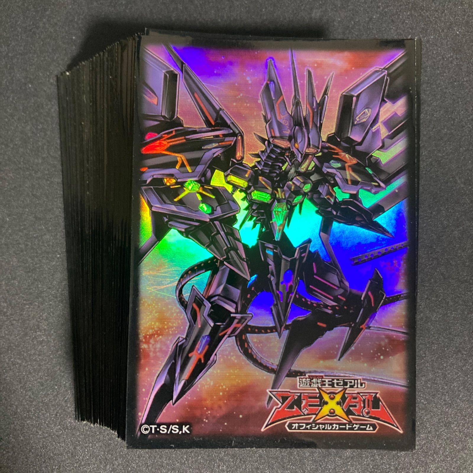 遊戯王 スリーブ No.107 銀河眼の時空竜 他 【公式通販】