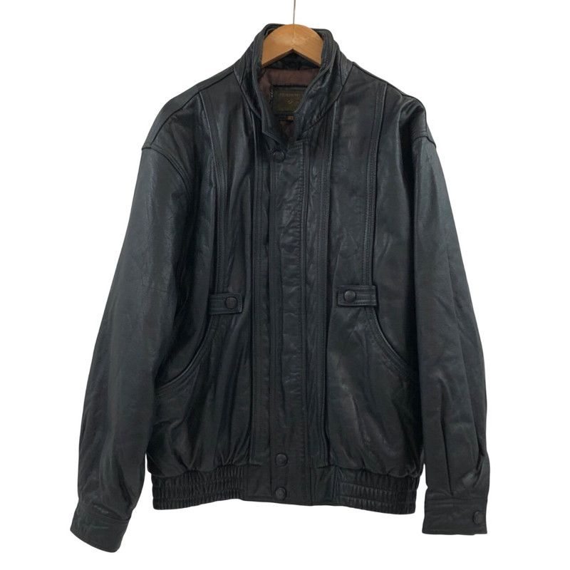 中古品】SEAHOP CLUB シーホップクラブ 90S COWHIDE LEATHER JACKET 90