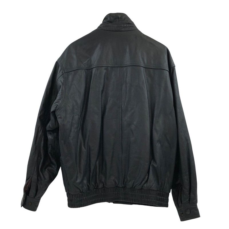90S SEAHOP カウレザー レザーブルゾン ジャケット 中古品】SEAHOP CLUB シーホップクラブ 90S COWHIDE LEATHER JACKET 90