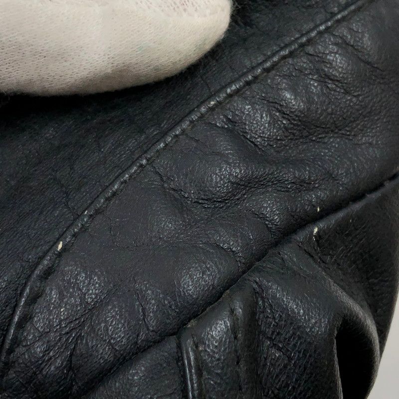 中古品】SEAHOP CLUB シーホップクラブ 90S COWHIDE LEATHER JACKET 90