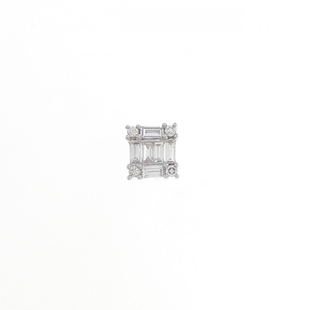 ポンテヴェキオ ダイヤモンド ピアス 0.14CT 片耳 【公式通販】