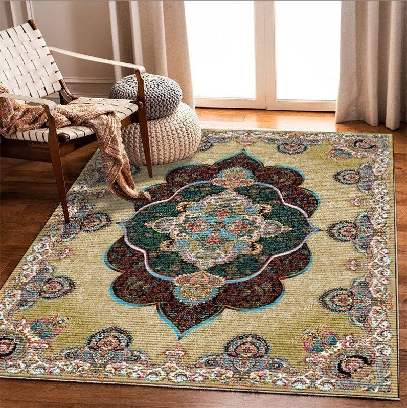 美品☆肌触り最高☆新入荷200*300cm ペルシャ絨毯 絨毯美品未使用高級 