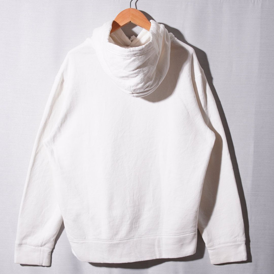 ポロラルフローレン POLO RALPH LAUREN パーカー M ホワイト プリント 