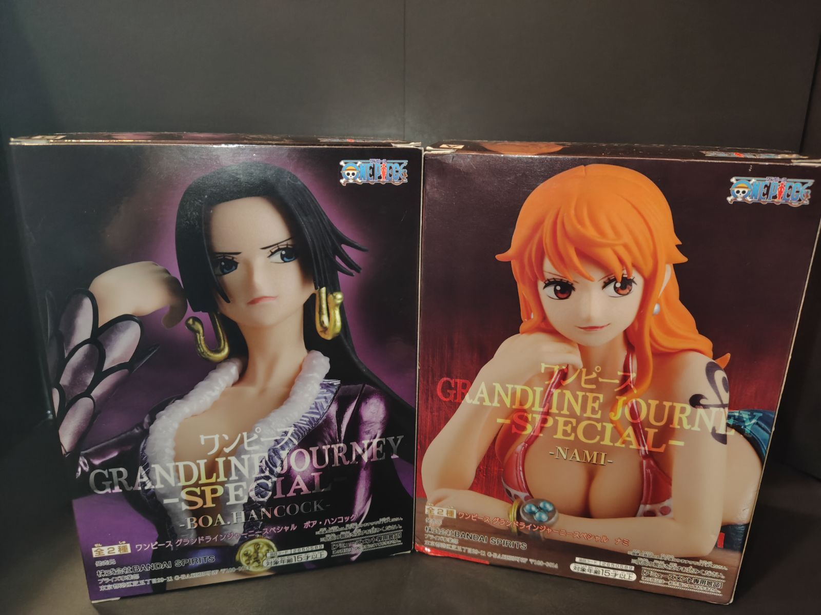 未開封8個セット ナミとハンコック 2026年最新】Yahoo!オークション -ナミ ハンコック フィギュアの中古品