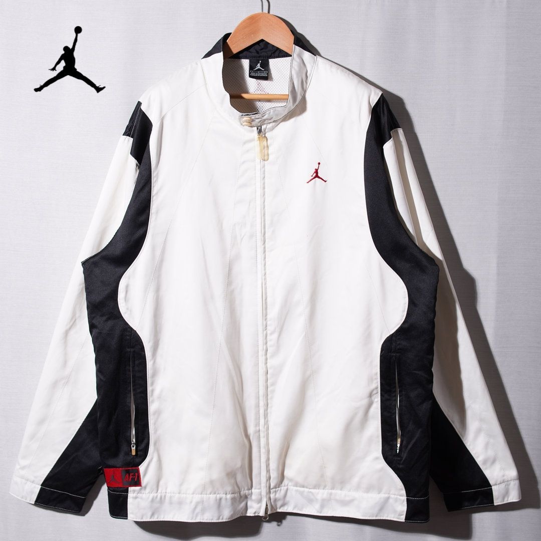 Nike Air Jordan 1 ナイロンジャケット ヴィンテージ L サイズ ナイキ NIKE エアジョーダン AIR JORDAN ナイロンジャケット L 大きめ