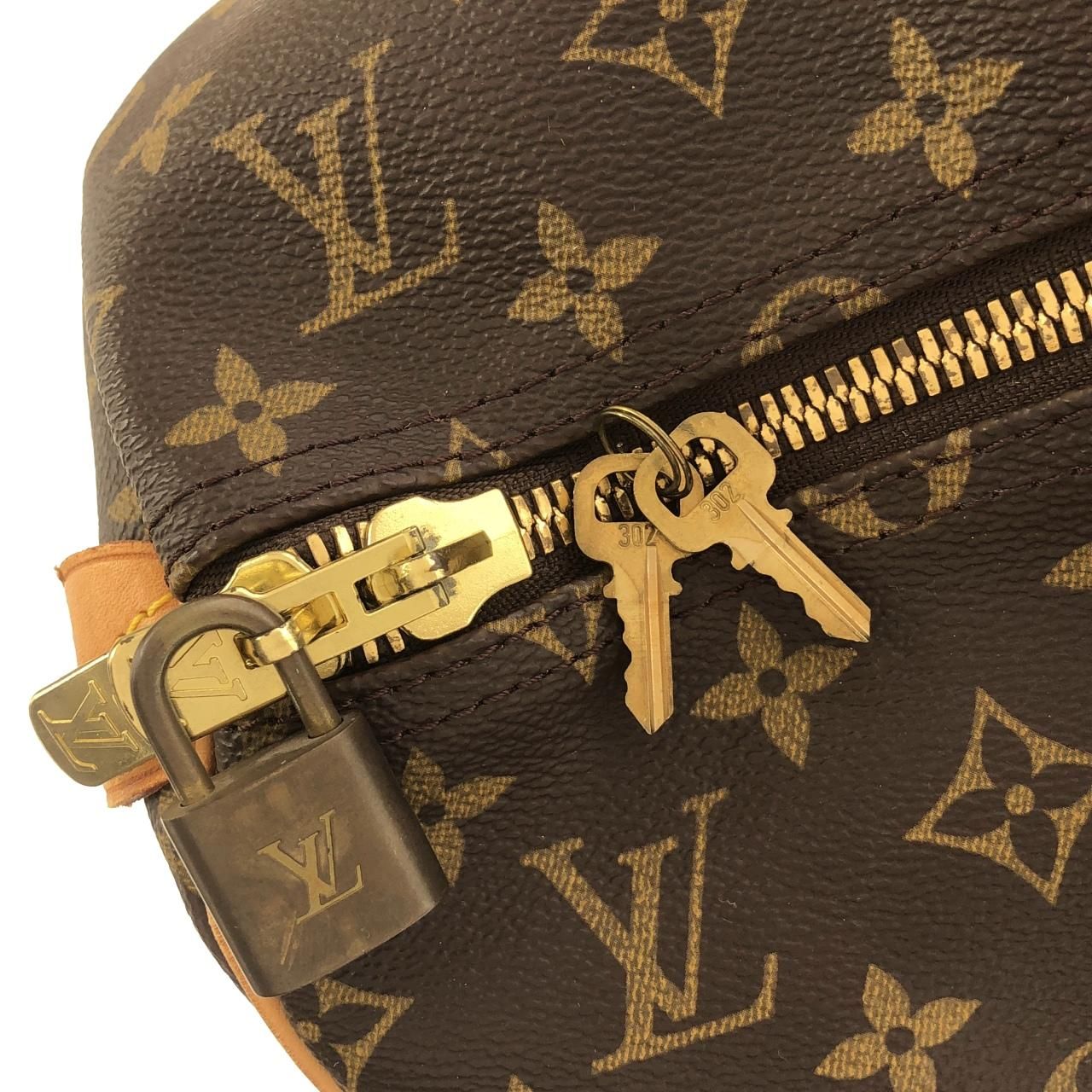ルイヴィトン モノグラム キーポル 55cm M41424 ボストンバッグ - メルカリ