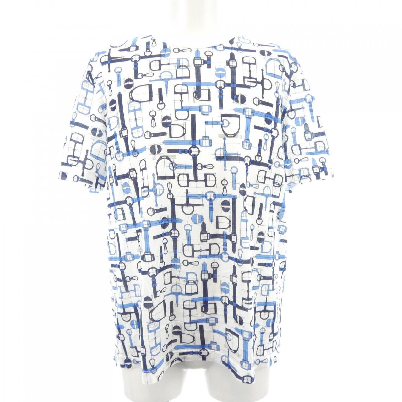 エルメス HERMES LABYRINTHE HORSEBIT *01-5779 Tシャツ エルメス HERMES LABYRINTHE HORSEBIT *01-5779 Tシャツ - メルカリ