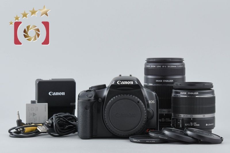 中古】Canon キヤノン EOS Kiss X2 ダブルズームキット - メルカリ