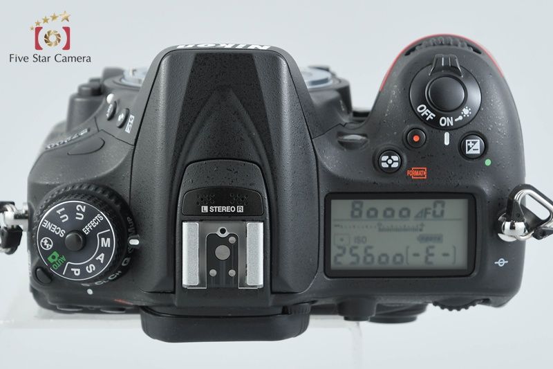中古】Nikon ニコン D7200 デジタル一眼レフカメラ 元箱付き - メルカリ