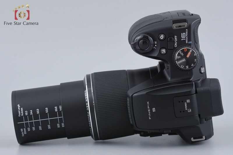 中古】FUJIFILM 富士フイルム FINEPIX S9200 ブラック コンパクト 