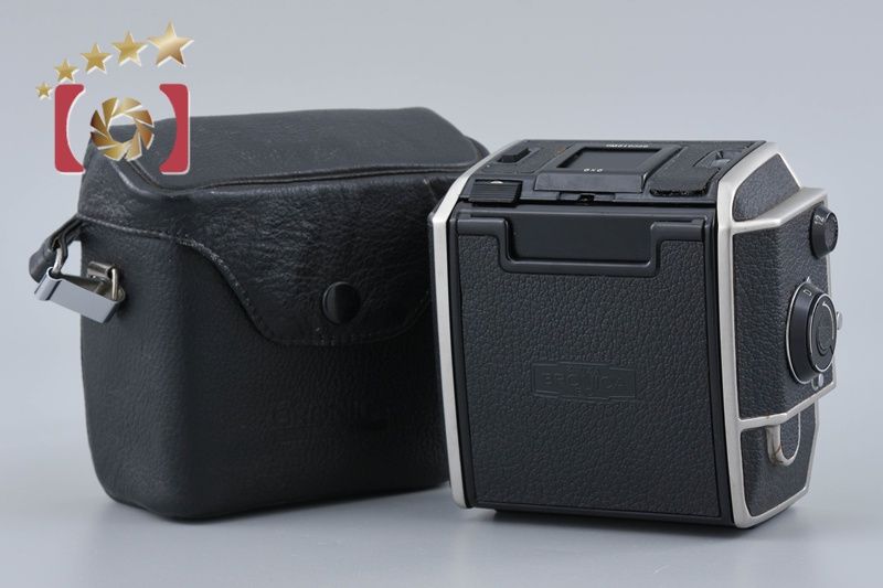 【中古】ZENZA BRONICA ゼンザブロニカ 6x6 ロールフィルムマガジン S2用 中古】ZENZA BRONICA ゼンザブロニカ 6x6 ロールフィルムマガジン EC用