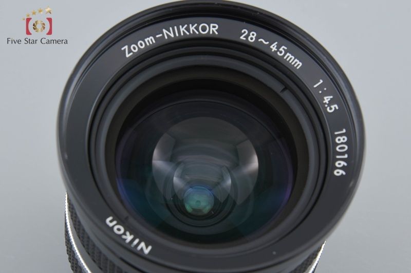 中古】Nikon ニコン Ai Zoom NIKKOR 28-45mm f/4.5 - メルカリ