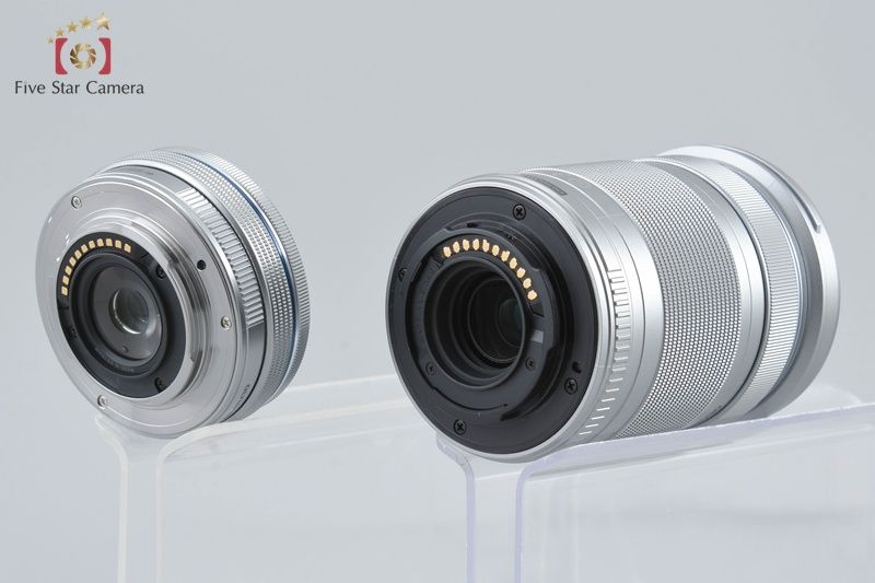 中古】OLYMPUS オリンパス PEN E-PL10 EZ ダブルズームキット ブラウン 