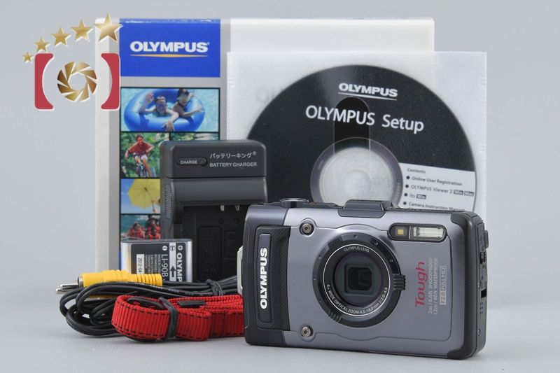 オリンパス) OLYMPUS TOUGH TG-1 シルバー オリンパス OLYMPUS Tough